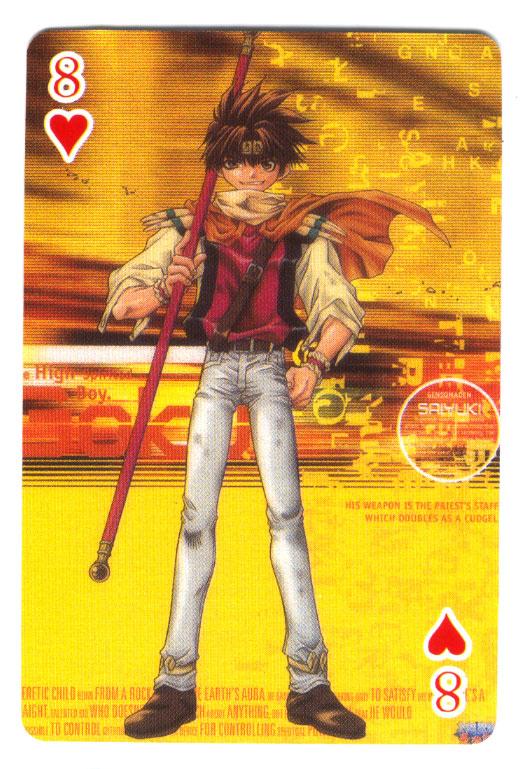 Otaku Gallery  / Anime e Manga / Saiyuki / Carte da Gioco / carte (5).jpg